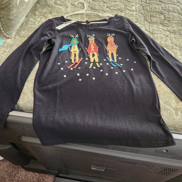 Holiday tops size small, You Get both - Picture 1 of 4